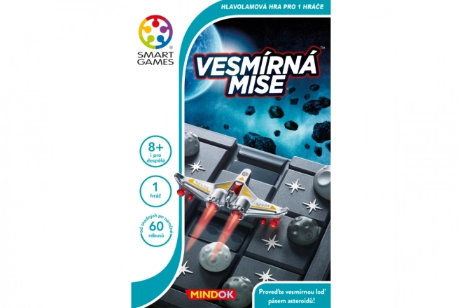 Smart Games Weltraummission Puzzle-Spiel