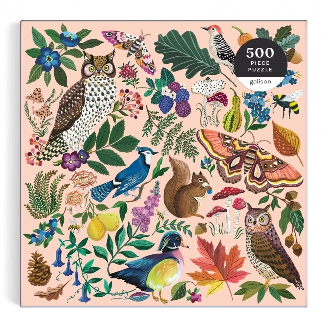 Galison Puzzle Herbstliche Natur 500 Teile