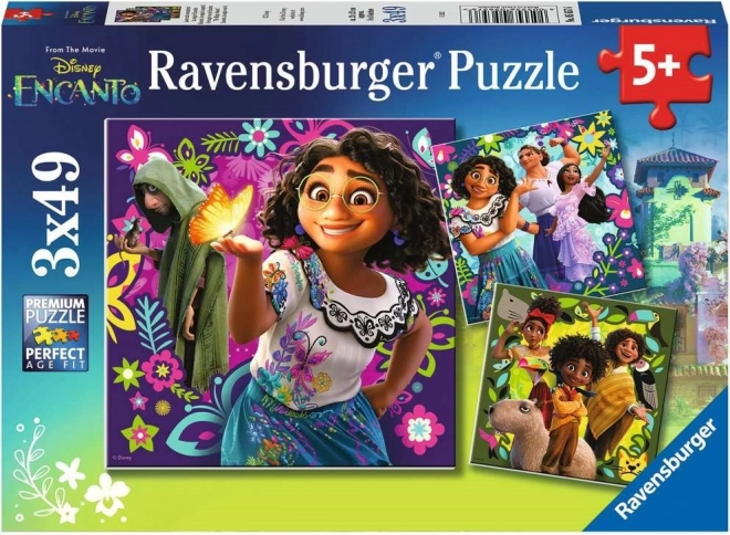 Ravensburger Puzzle Encanto 3x49 Teile