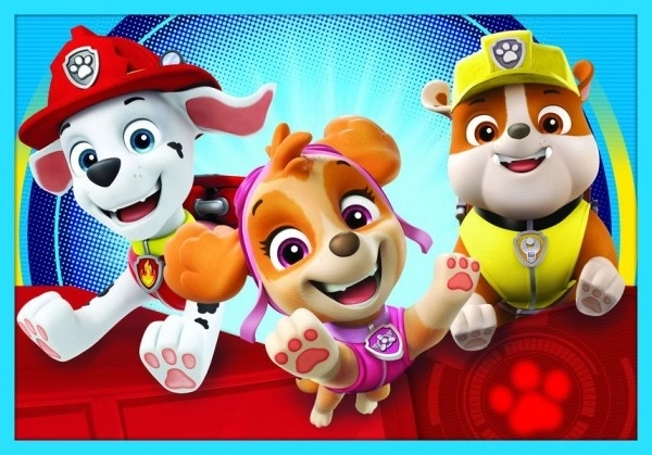 Puzzle 10-in-1 mit PAW Patrol