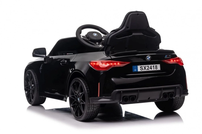 Akkuauto BMW M4 Schwarz