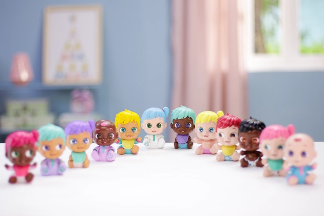 Sammelfiguren für kreatives Spiel