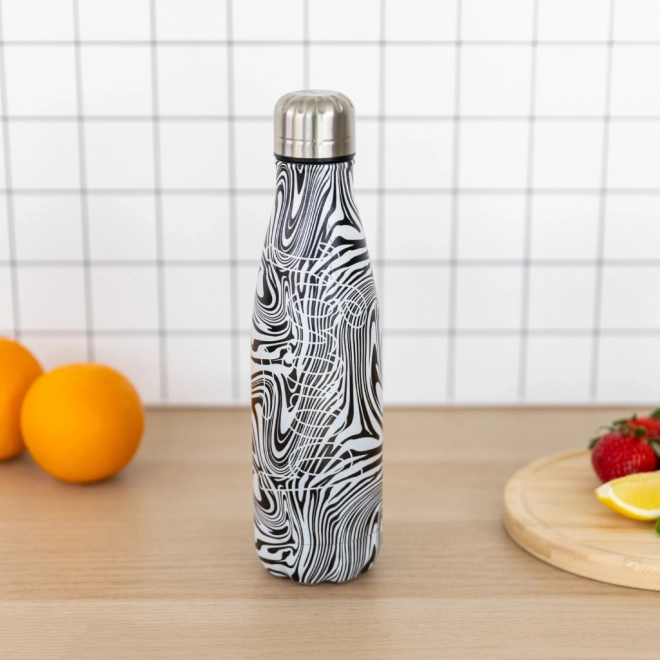 Baagl Thermosflasche mit Metallverschluss, 500 ml