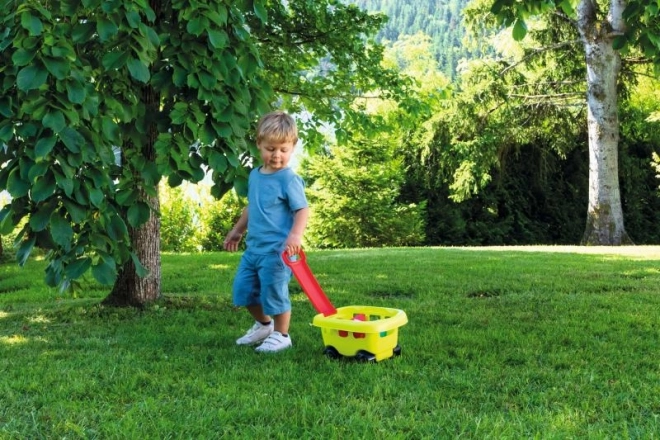 Gartenwagen Mit Eimer Und Zubehör