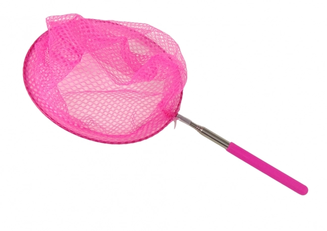Klappbares Teleskop-Insektennetz 85 cm rosa
