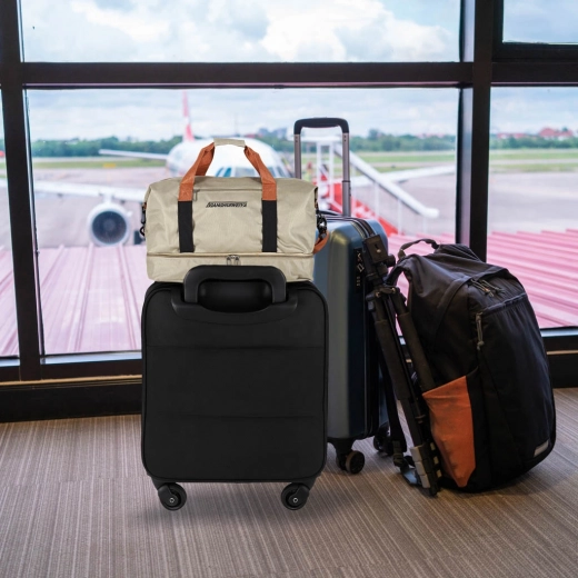 Clever reisen mit Aufsteckband