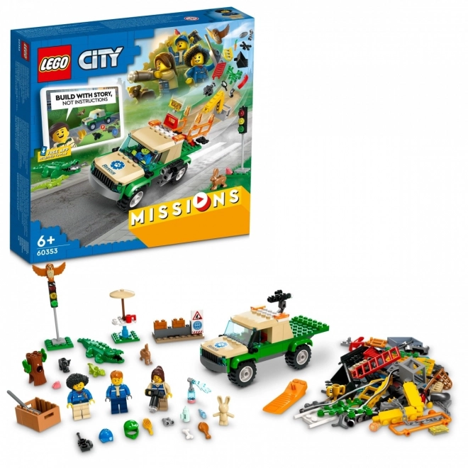 Lego City Wildtier-Rettungsmission