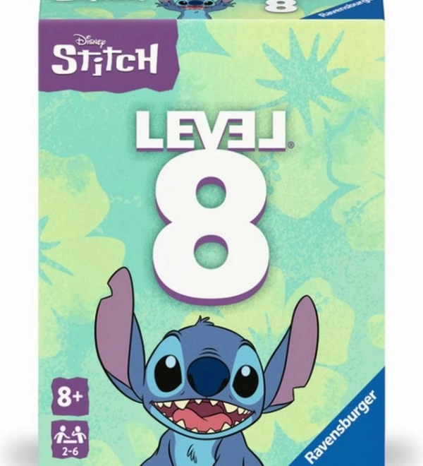 Kartenspiel Disney: Stitch Level 8