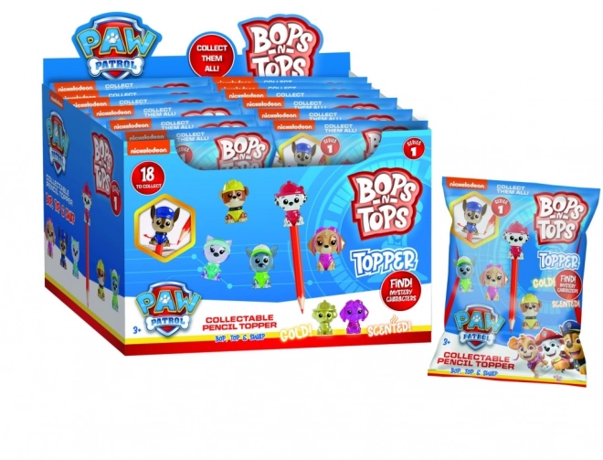 Tuz-Figuren Paw Patrol Bops/Tops