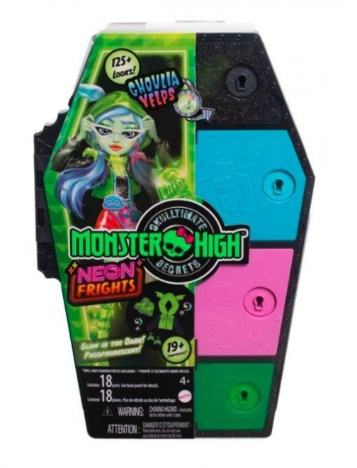 Monster High Skulltimate Secrets Puppe Neon - Ghoulia