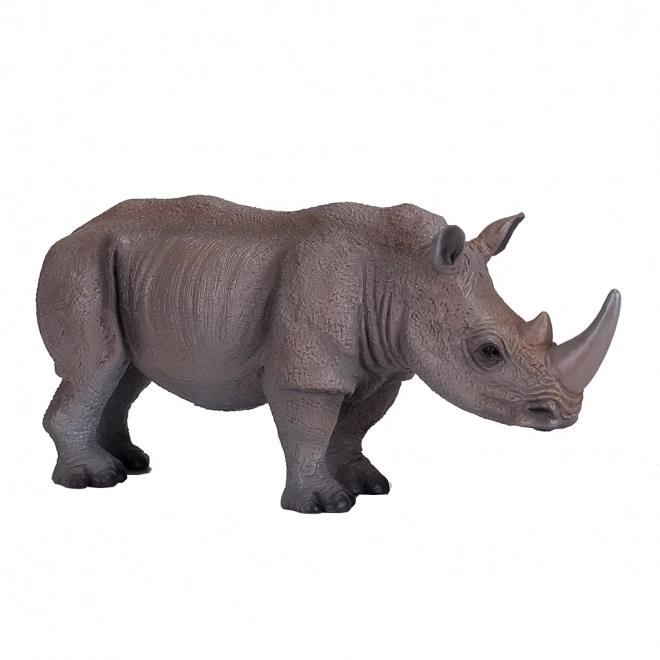 Realistische Nashornfigur