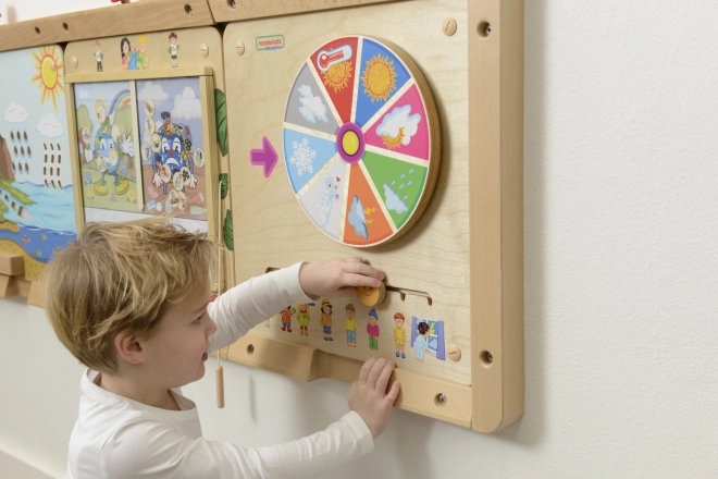 Masterkidz Wetter Lernbrett