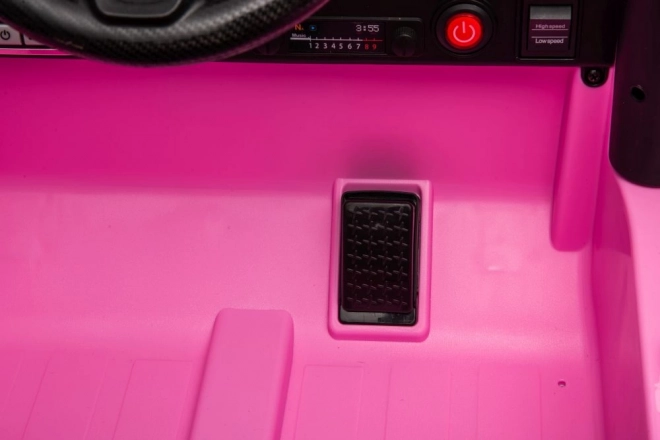 Elektrisches Kinderauto 4x4 - Rosa Toyota FJ