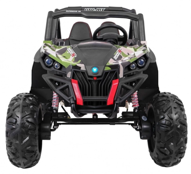 Kinderwagen SuperStar Moro + Antrieb 4x4 + Fernsteuerung + Gepäckraum + MP3 LED + Türschloss