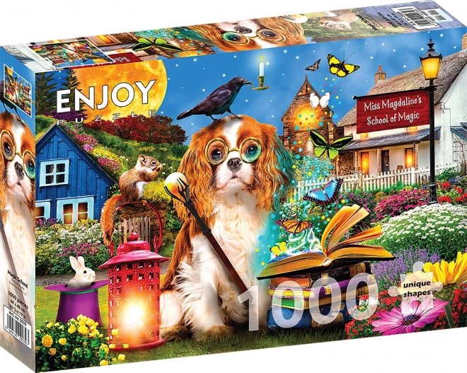 Zauber-Schule Puzzle 1000 Teile