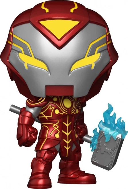 Funko Pop! Marvel Iron Hammer Infinity Warps Figur