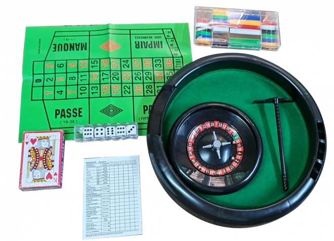 Roulette-Spielset für Zuhause