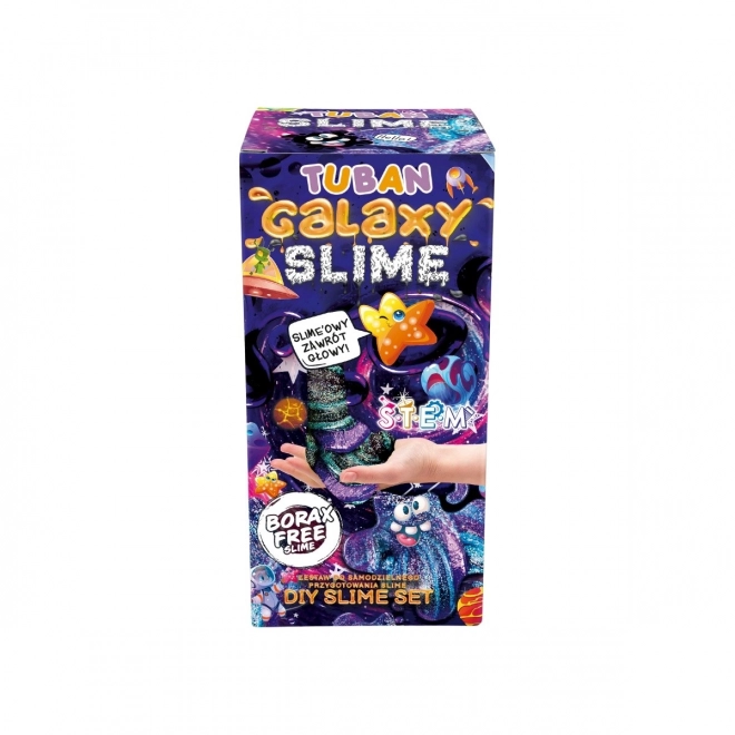 Galaxy Slime Bastelset