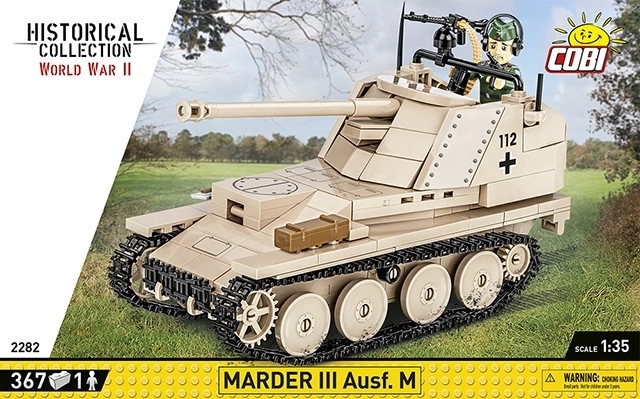 Marder III Sd.Kfz. 138 Ausf. M Modellbausatz von COBI