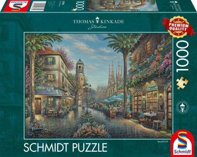 Schmidt Puzzle Spanische Kaffeebar