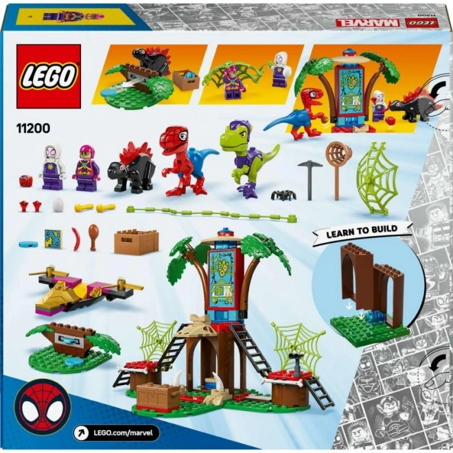 Spidey und Gobby Baumhaus Schlacht Lego Set