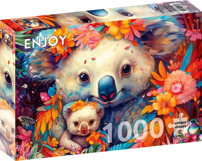 Puzzle Kuscheln mit Koala 1000 Teile