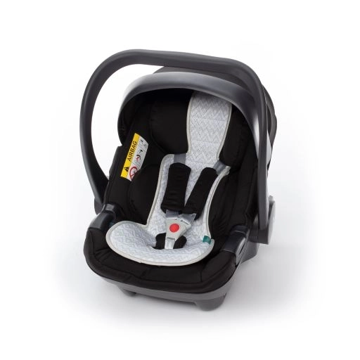 Atmungsaktive Autositzauflage Breeze für Babyschale, Maory Grey