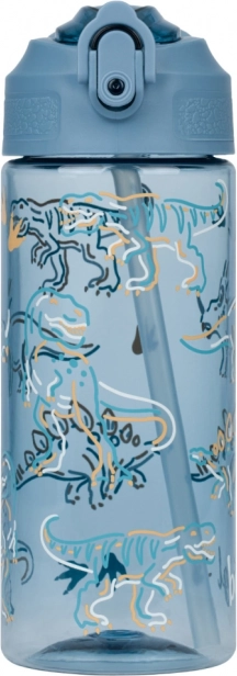 Tritan-Trinkflasche mit Dinosauriermotiv BAAGL 500 ml