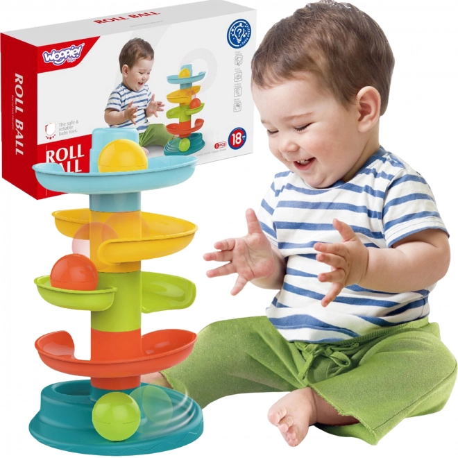 Woopie Spiral-Kugelbahn für Babys