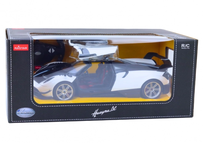 Ferngesteuertes Sportwagenmodell Pagani Huayra BC mit öffnenden Türen im Maßstab 1:14