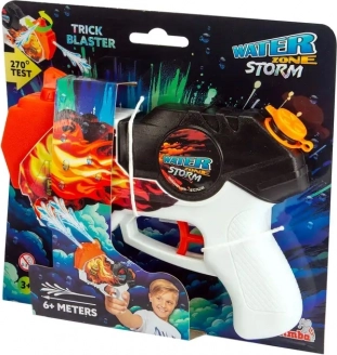 Simba WaterZone Trick Blaster Wasserpistole mit drehbarem Lauf