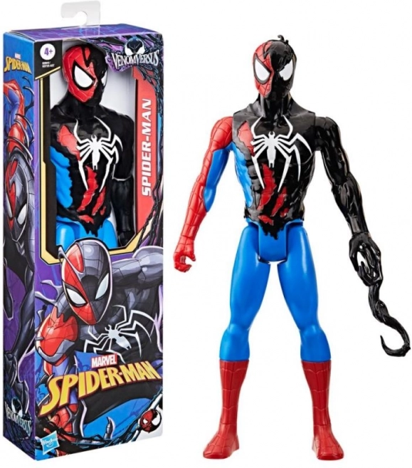 Hasbro - Spider-Man Venom Gegen Titan Hero Figur