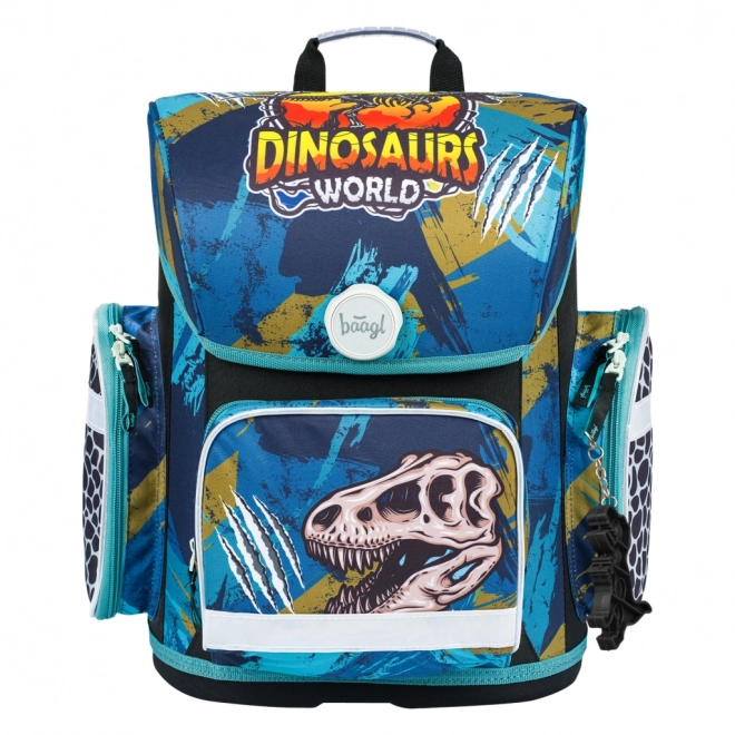 Ergo Schultasche Dinosaurier Welt Set