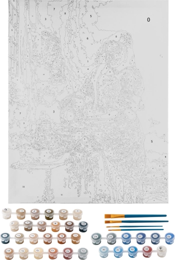 Komplettset für sofortiges Kreativsein