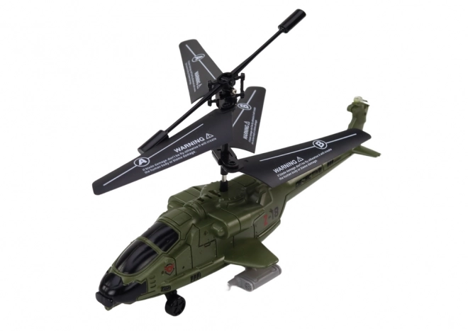 Militärischer RC-Hubschrauber mit Gyroskop