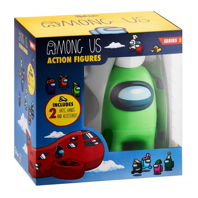 Among Us Deluxe Spielfigur Pack Serie 2