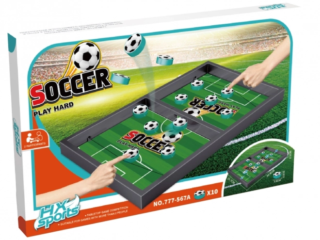 Tischfußball Geschicklichkeitsspiel Mini Fußball