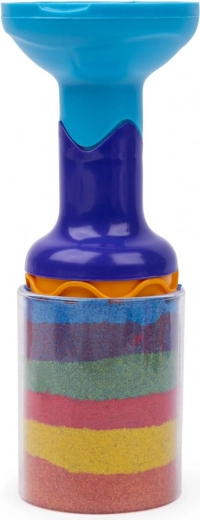 Perfekte Regenbögen und Schichten gestalten