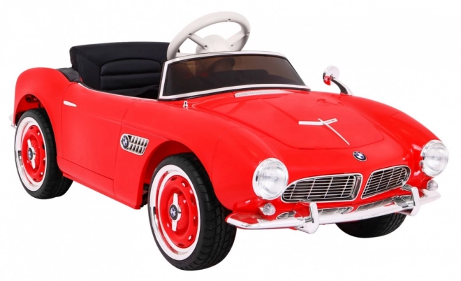 BMW 507 Retro Rotes Fahrzeug