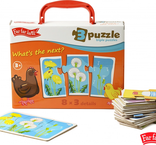 Far Far Land Puzzle-Trio 8 Bilder