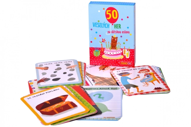 50 lustige Spiele für eine Kinderparty