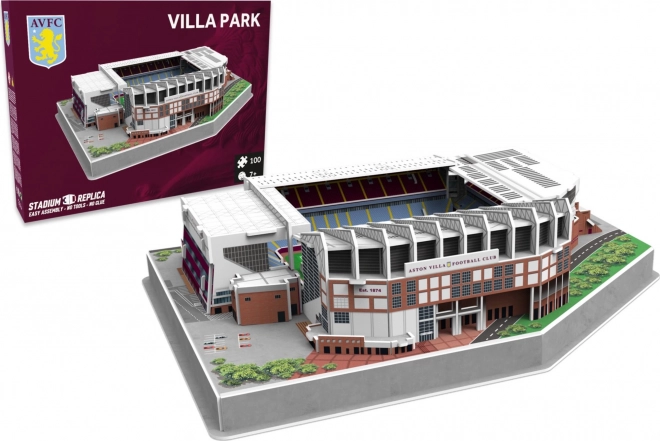 3D-Puzzle Stadion Villa Park - FC Aston Villa