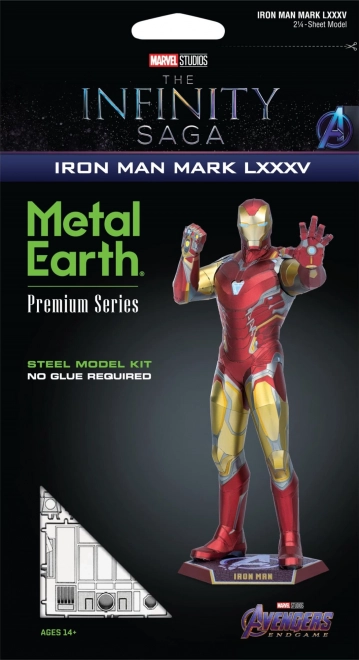 Metal Earth 3D Modell Marvel: Iron Man Mark LXXXV