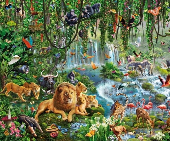 Educa Puzzle Wildnis 33600 Teile