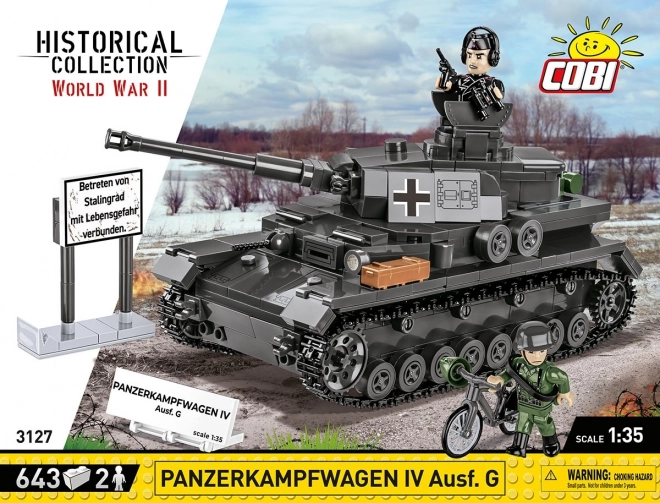 Panzerkampfwagen IV Ausf. G Baustein Set