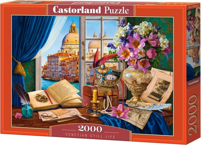 Puzzle 2000 Teile Venedig Stillleben