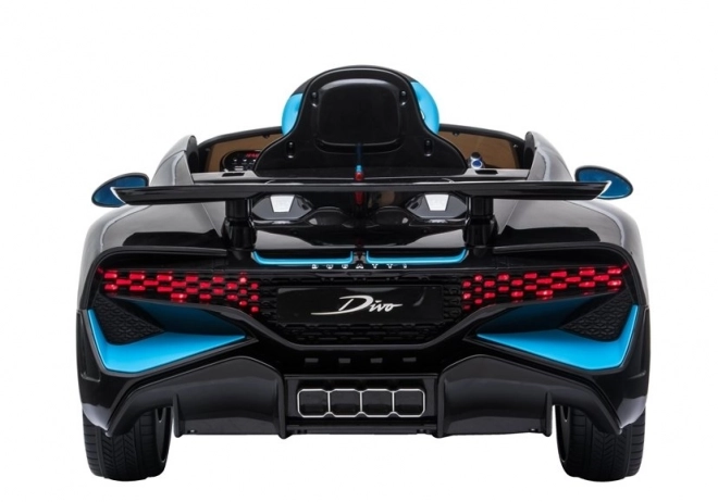 Akku-Fahrzeug Bugatti Divo in Schwarz