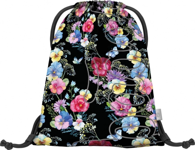 Baagl Beutel Skate Flowers