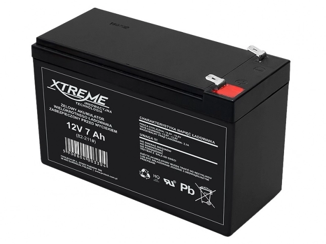 Gelbatterie 12V 7.0Ah Xtreme