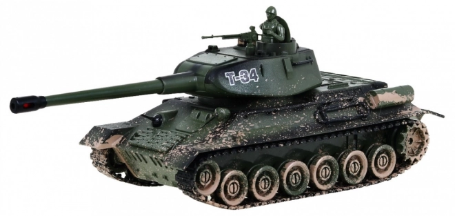 Ferngesteuerter T-34 Panzer für Kinder